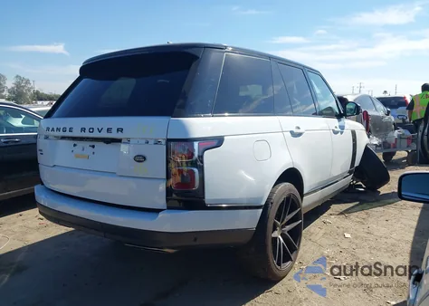 2022 Land Rover Range Rover Westminster from USA, damaged, VIN SALGS2RU3NA468390